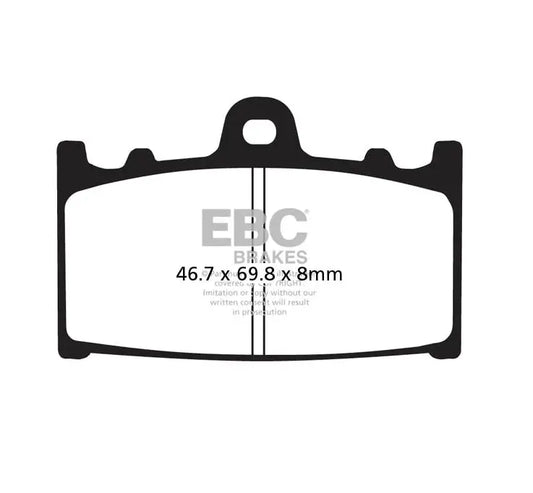 EBC Brake Pad - FA158HH ( Front ) 