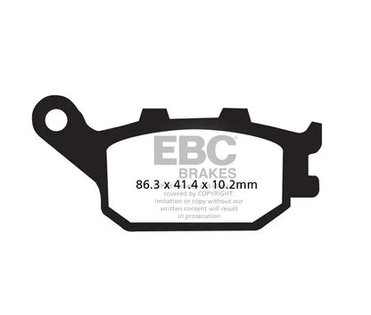 EBC Brake Pad - FA174HH ( Rear ) 