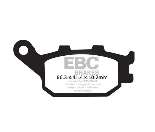 EBC Brake Pad - FA174HH ( Rear ) 