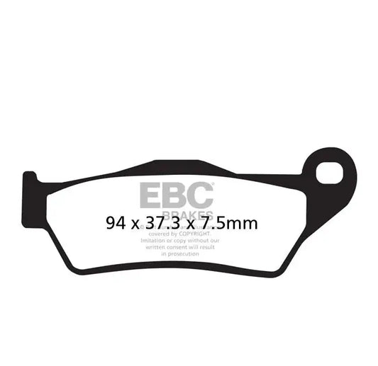 EBC Brake Pad - FA181HH ( Rear ) 
