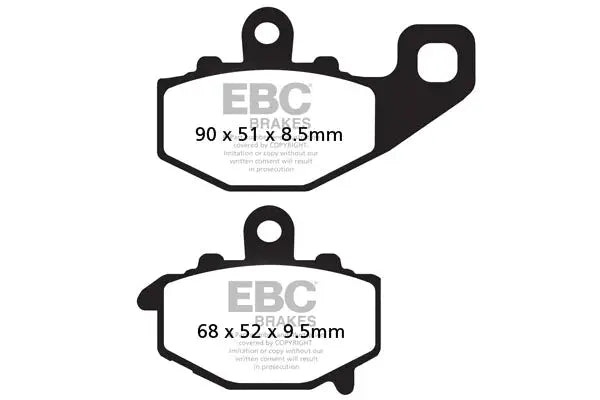 EBC Brake Pad - FA192HH ( Rear ) 