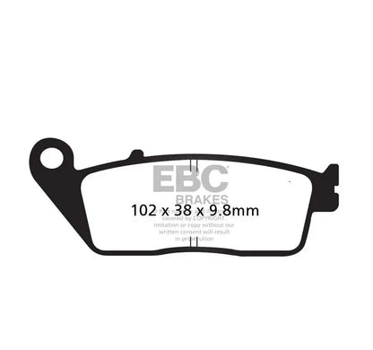 EBC Brake Pad - FA196HH 