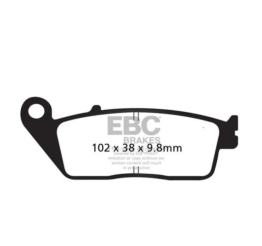 EBC Brake Pad - FA196HH 