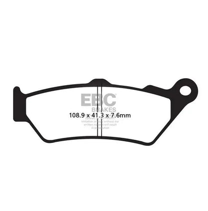 EBC Brake Pad - FA209/2V (Rear) 