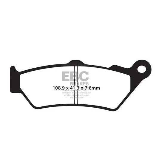 EBC Brake Pad - FA209/2V (Rear) 