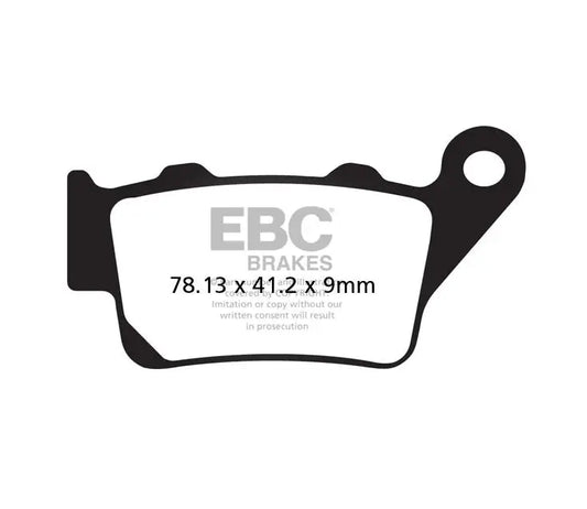 EBC Brake Pad - FA213HH ( Rear ) 