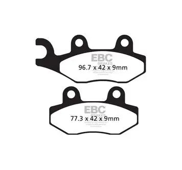 EBC Brake Pad - FA228HH 