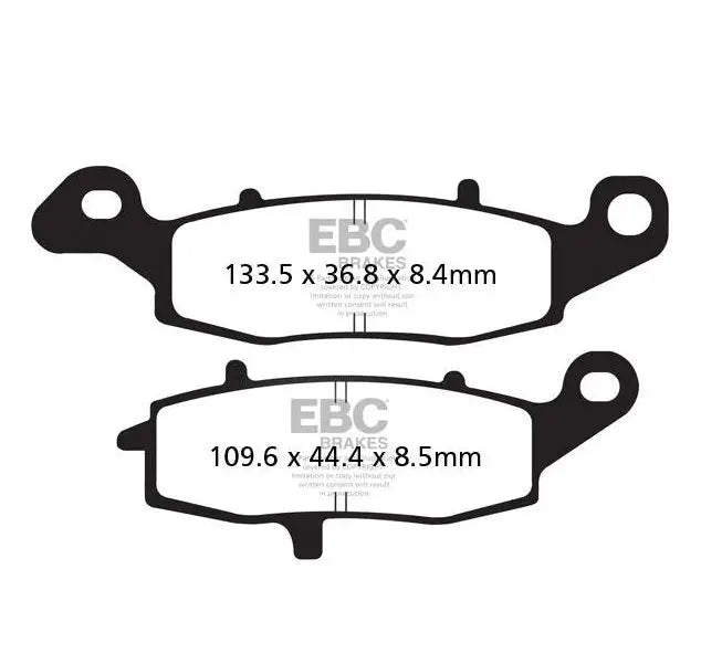 EBC Brake Pad - FA231HH 