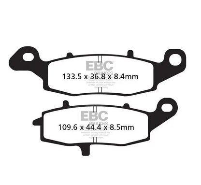 EBC Brake Pad - FA231HH 