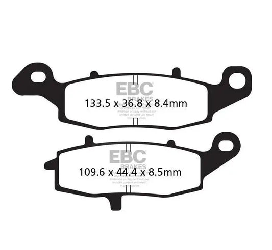 EBC Brake Pad - FA231HH 