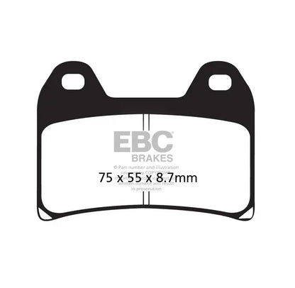 EBC Brake Pad - FA244HH 