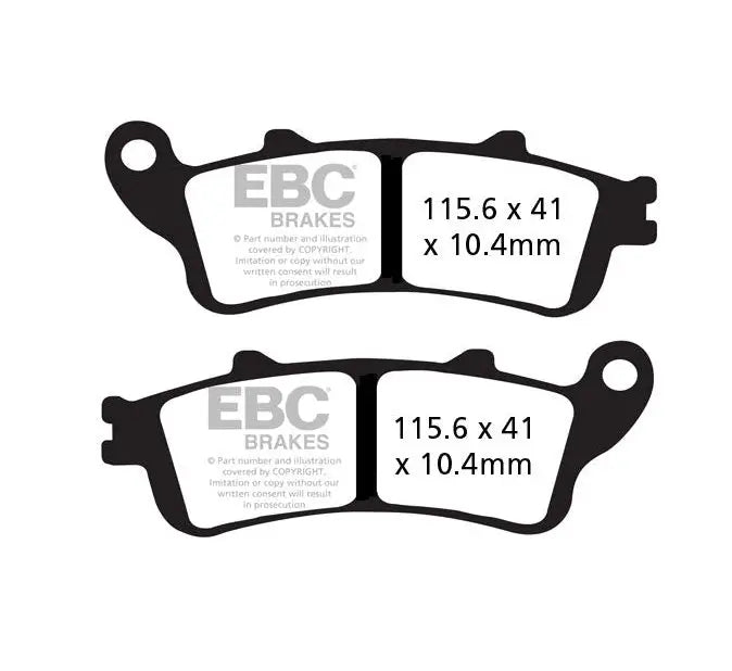 EBC Brake Pad - FA261/2HH 