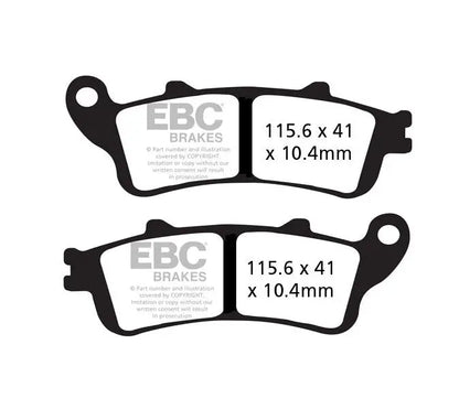 EBC Brake Pad - FA261/2HH 