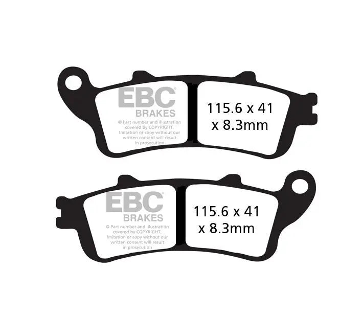 EBC Brake Pad - FA261HH 