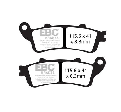 EBC Brake Pad - FA261HH 