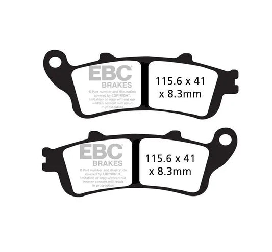 EBC Brake Pad - FA261HH 