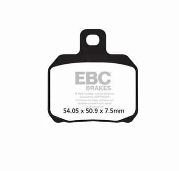 EBC Brake Pad - FA266HH ( Rear ) 