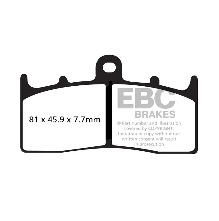 EBC Brake Pad - FA294HH 
