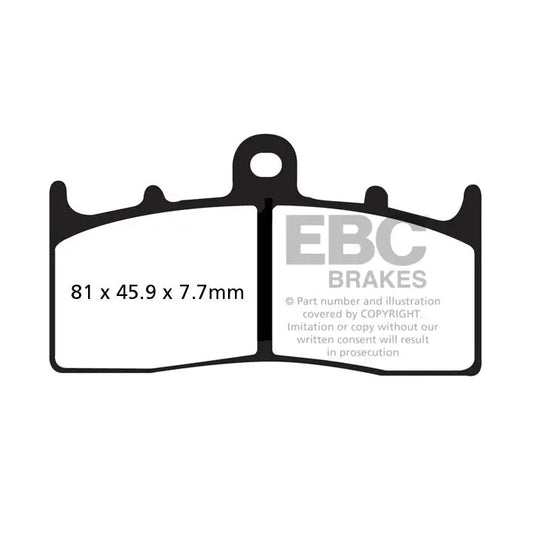 EBC Brake Pad - FA294HH 