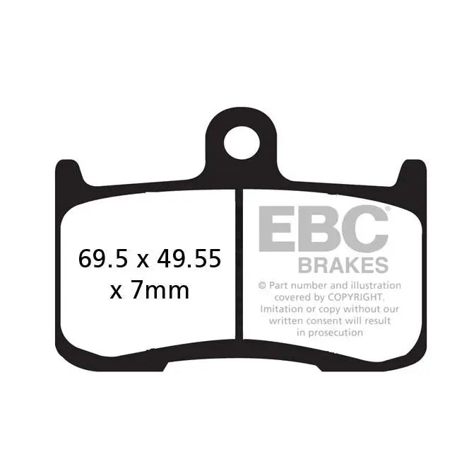 EBC Brake Pad - FA347HH 