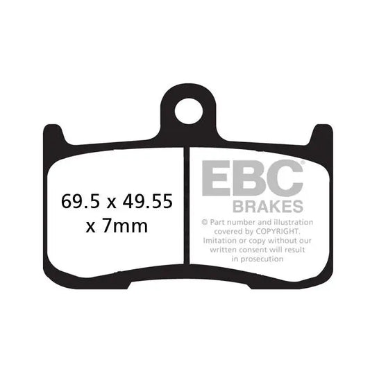 EBC Brake Pad - FA347HH 