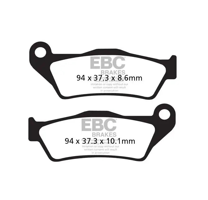 EBC Brake Pad - FA363HH 