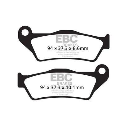 EBC Brake Pad - FA363HH 