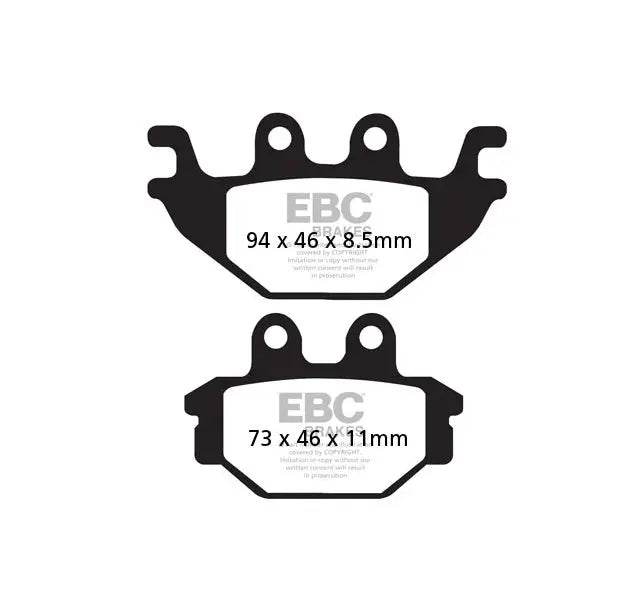 EBC Brake Pad - FA377HH 