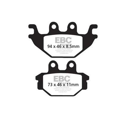 EBC Brake Pad - FA377HH 