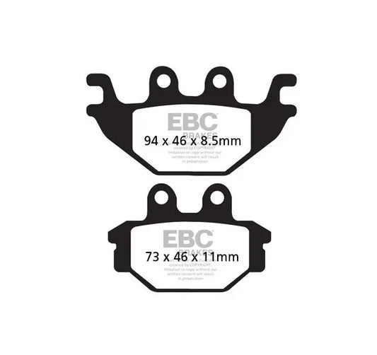 EBC Brake Pad - FA377HH 