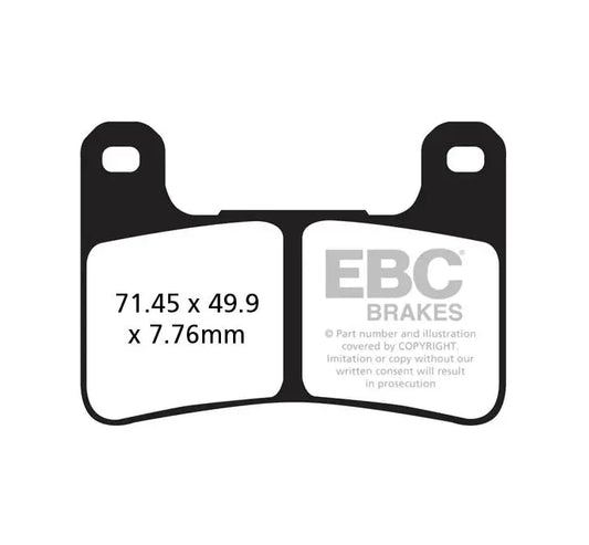 EBC Brake Pad - FA379HH ( Front ) 