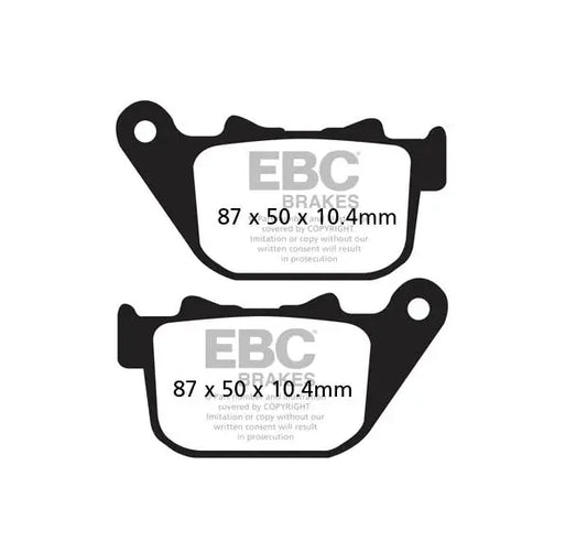 EBC Brake Pad - FA387HH (Rear) 