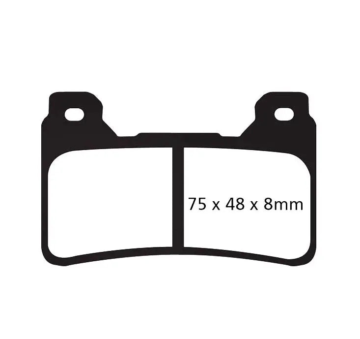 EBC Brake Pad - FA390HH 