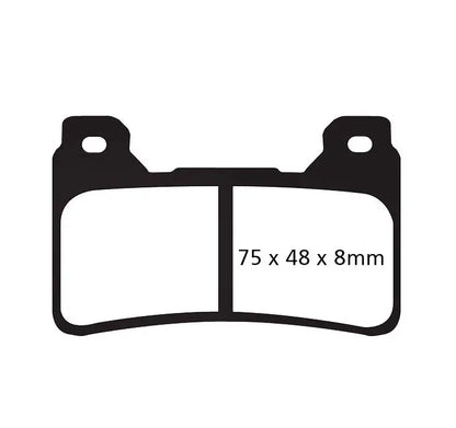EBC Brake Pad - FA390HH 