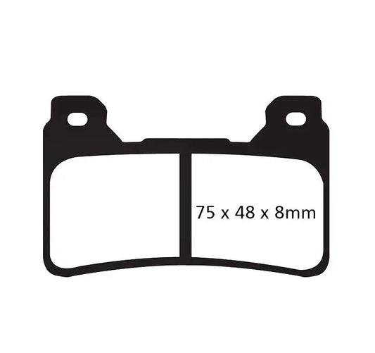 EBC Brake Pad - FA390HH 
