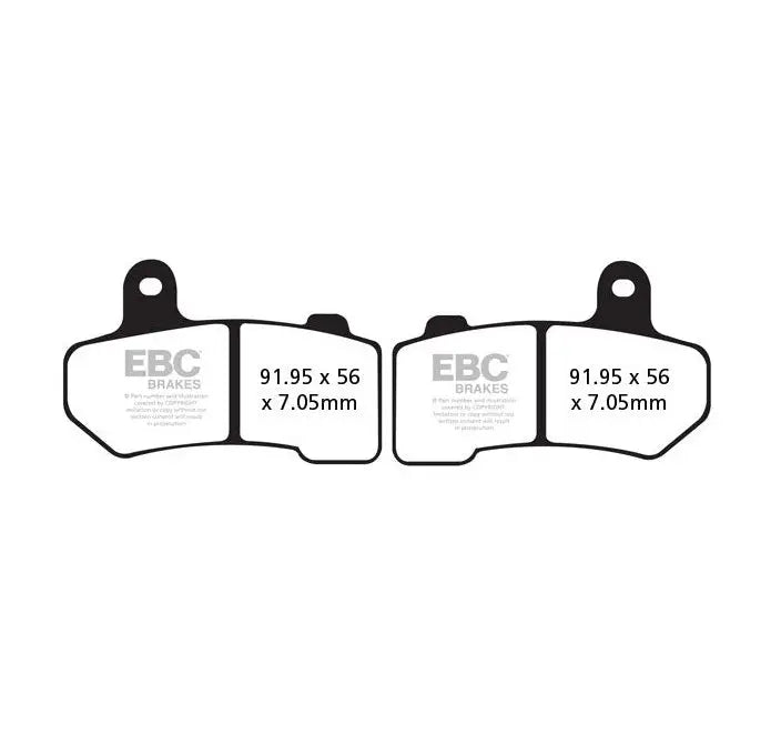 EBC Brake Pad - FA409HH 