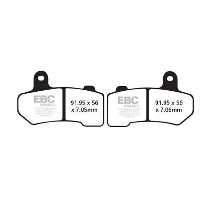 EBC Brake Pad - FA409HH 