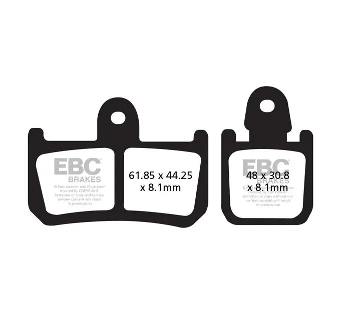 EBC Brake Pad - FA442/4HH 