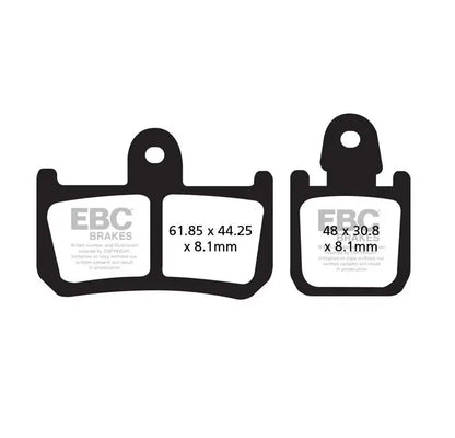EBC Brake Pad - FA442/4HH 