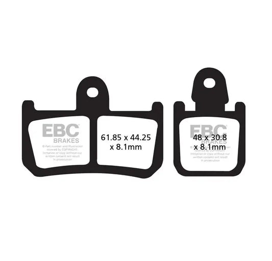 EBC Brake Pad - FA442/4HH 