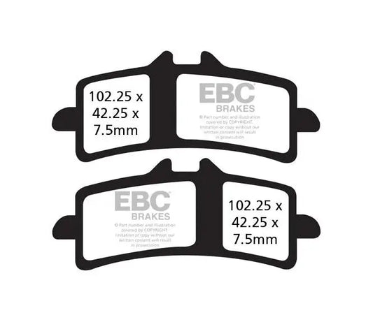 EBC Brake Pad - FA447HH (Front) 