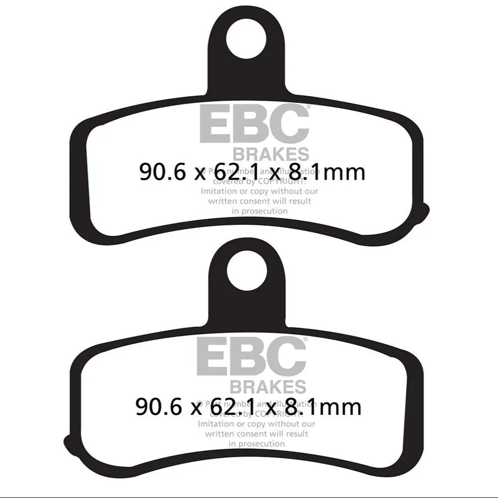 EBC Brake Pad - FA457HH ( Front ) 