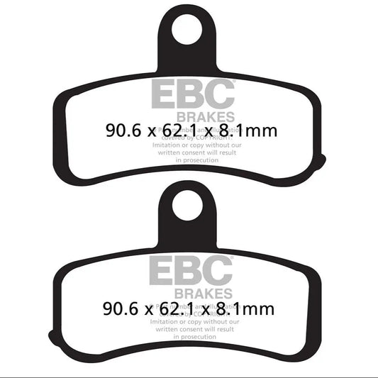 EBC Brake Pad - FA457HH ( Front ) 