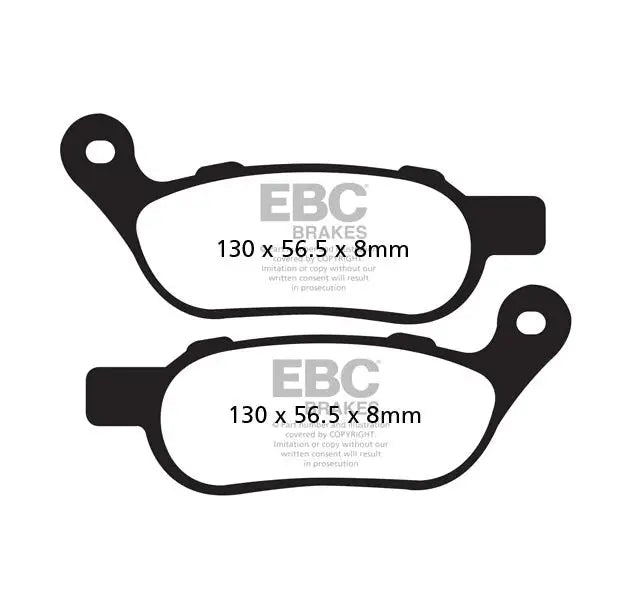 EBC Brake Pad - FA458HH ( Rear ) 