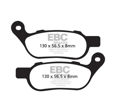EBC Brake Pad - FA458HH ( Rear ) 