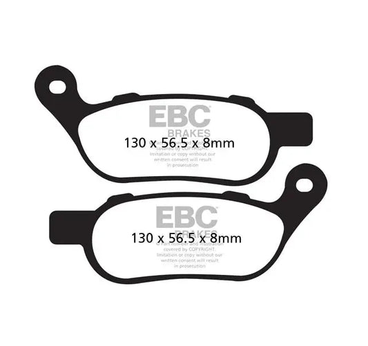 EBC Brake Pad - FA458HH ( Rear ) 