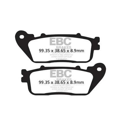 EBC Brake Pad - FA488HH 