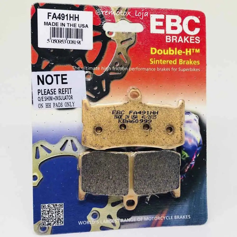 EBC Brake Pad - FA491HH 