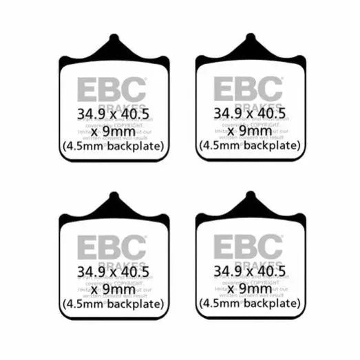 EBC Brake Pad - FA604/4HH 