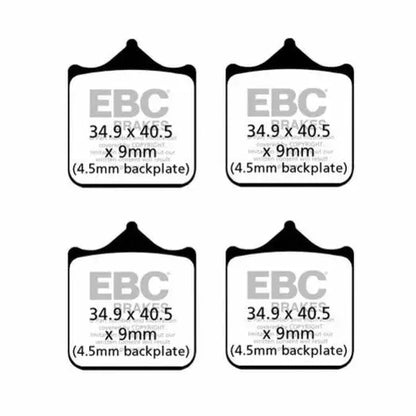 EBC Brake Pad - FA604/4HH 